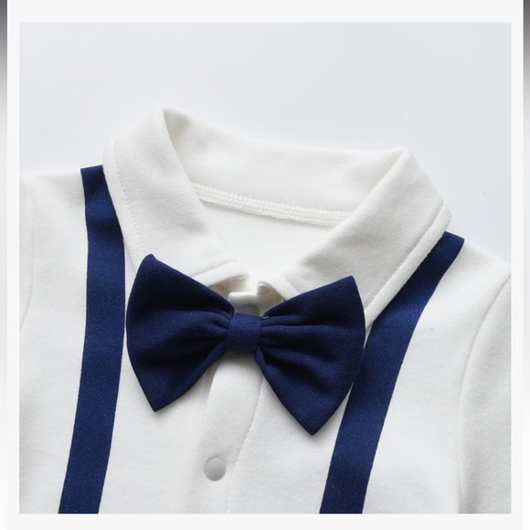 Infant 6-9 month gentleman party outfit - Picture 3 of 7